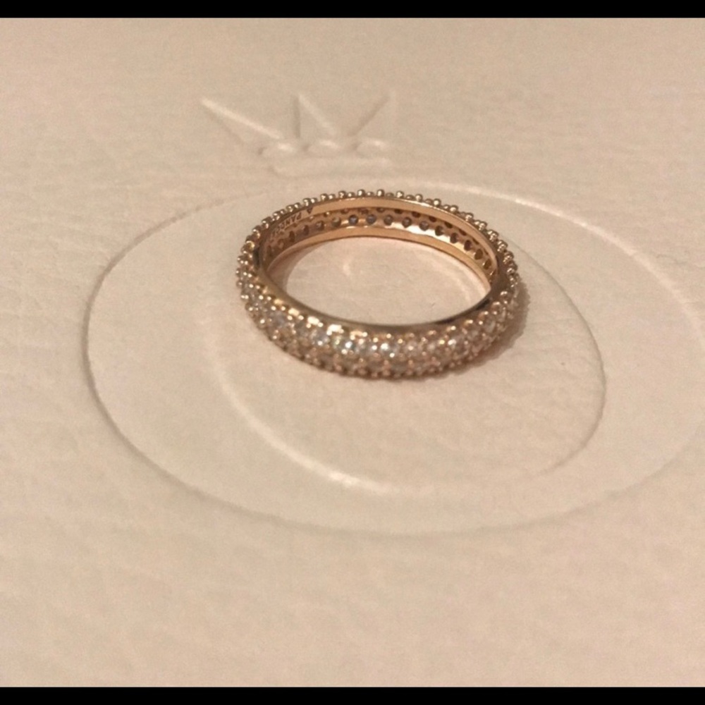 Pandora Rose Gold rings